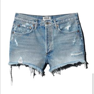 AGOLDE Denim Shorts in Swapmeet NWOT